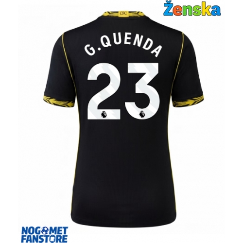 Chelsea Geovany Quenda #23 Gostujuci Dres za Ženska 2026-27 Kratak Rukav